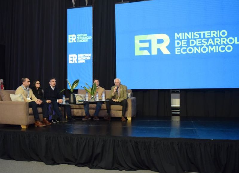 Paraná fue sede de un encuentro sobre establecimientos pecuarios de engorde