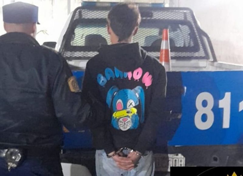 Paraná: un joven agredió a otro con un machete en la cabeza