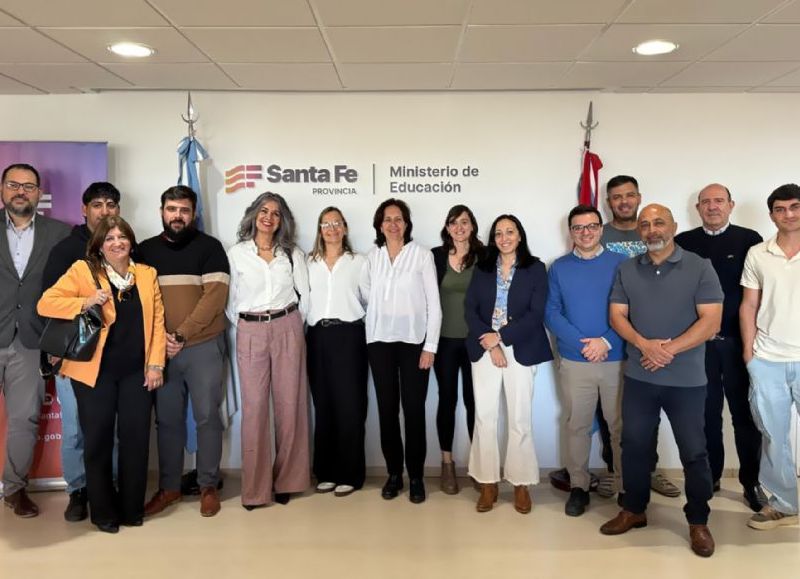 La Provincia y Santa Fe realizaron un encuentro de educación de gestión privada