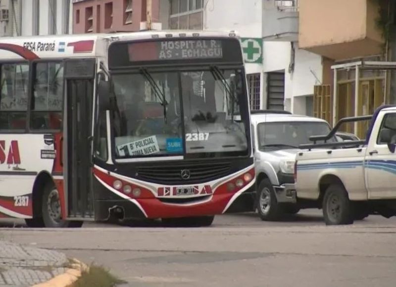 Comienzan a regir las nuevas tarifas del transporte público
