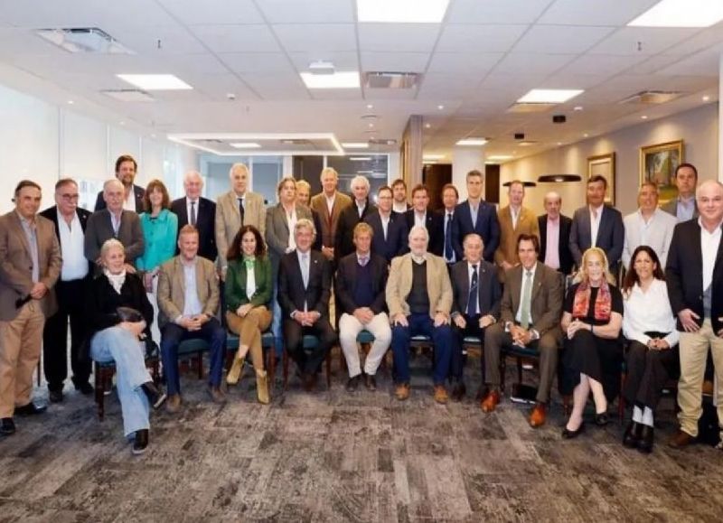 Juan Diego Etchevehere fue reelecto al frente de la Sociedad Rural Entre Ríos