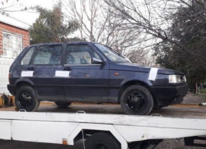 Caso Calleja: la policía dio con el auto que era intensamente buscado en Paraná