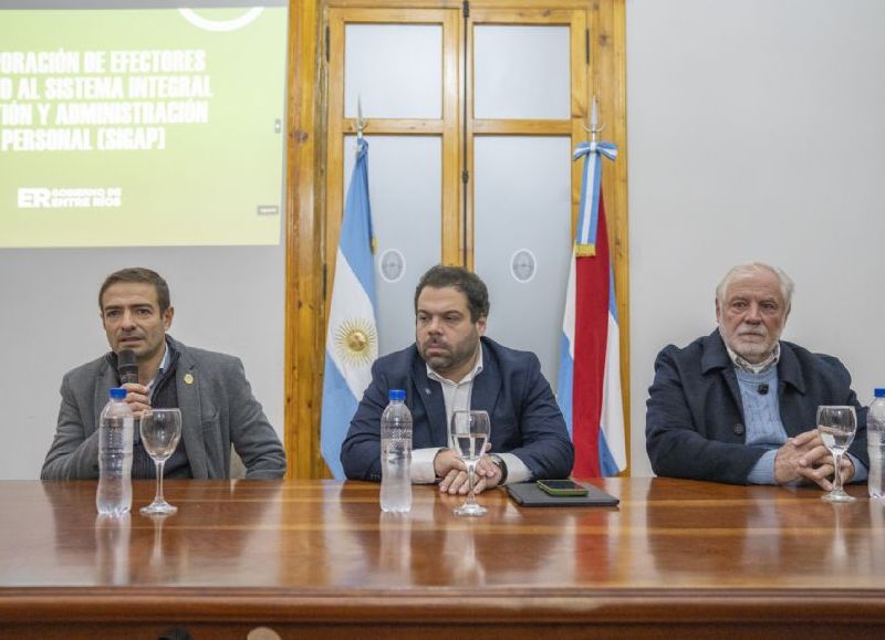 VIDEO | Salud: Entre Ríos digitaliza la gestión de personal en hospitales y centros de atención
