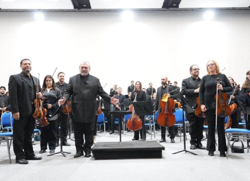 La Orquesta Sinfónica de Entre Ríos cautivó a más de 700 personas en Paraná