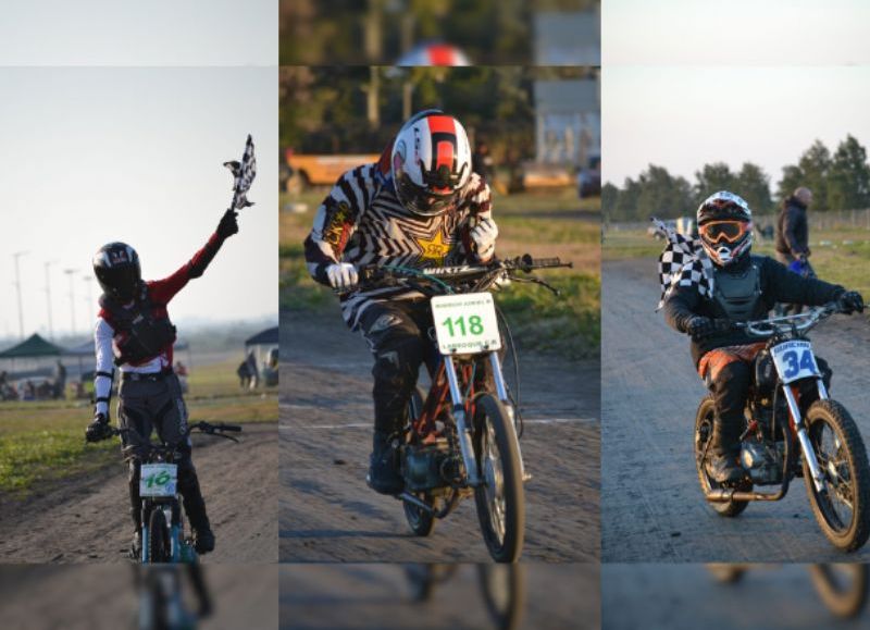 Gualeguaychú rugió y Larroque metió presencia y podios