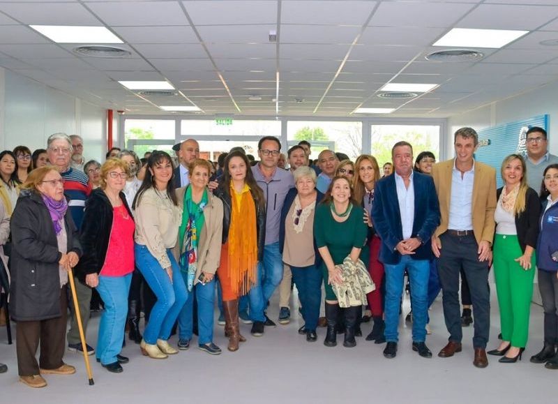 Concordia: Cresto inauguró en Villa Adela el Nodo de Cuidados en Red