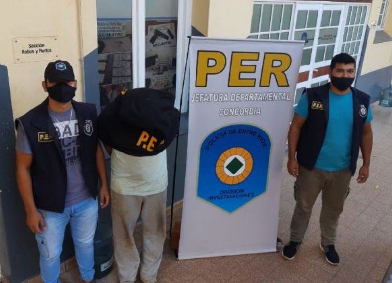 Concordia: arrestaron a un hombre en Villa Adela por el Crimen de Blanc