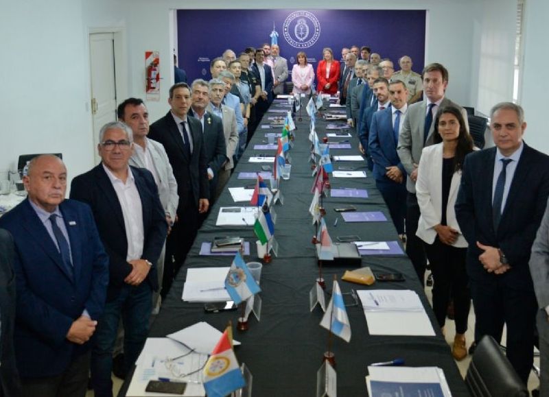 Entre Ríos participó de la nueva reunión del Consejo de Seguridad Interior