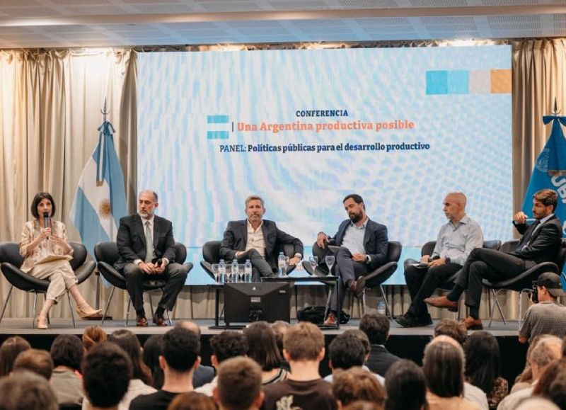 Frigerio: “Trabajamos para potenciar la industria del conocimiento”