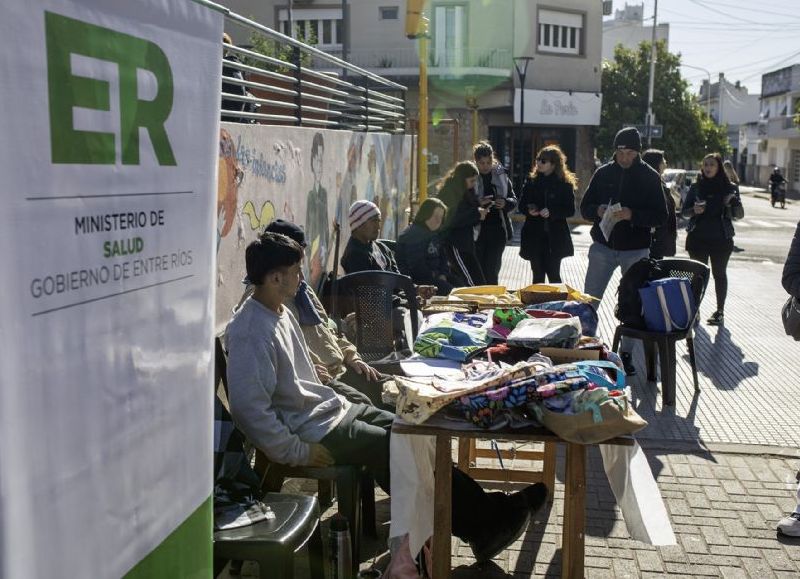La Provincia participó de una jornada de sensibilización sobre la problemática de consumo