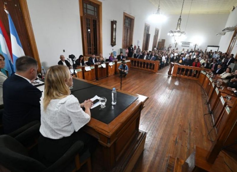 Ya es oficial: Gualeguaychú tendrá su Plazoleta República Oriental del Uruguay