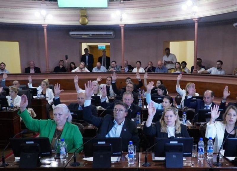 Diputados dio media sanción a la reforma electoral en Entre Ríos