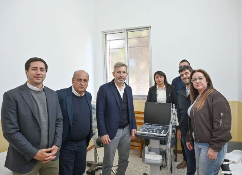 El gobernador supervisó avances en el hospital regional y el Centro Pediátrico de Santa Elena