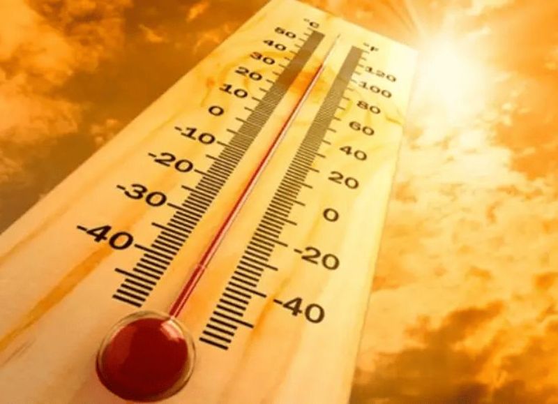 Entre Ríos: se esperan altas temperaturas para el día de hoy, con sensación térmica de 46 grados