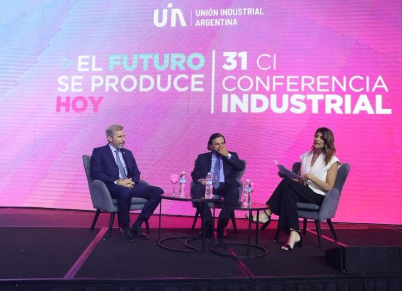 VIDEO | Frigerio participó de la 31° Conferencia Industrial de la UIA