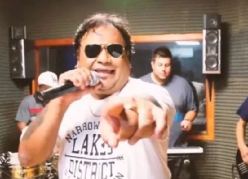 Murió Osvaldo Zaldivas, fundador de Cumbia Eterna, tras ser picado por una avispa