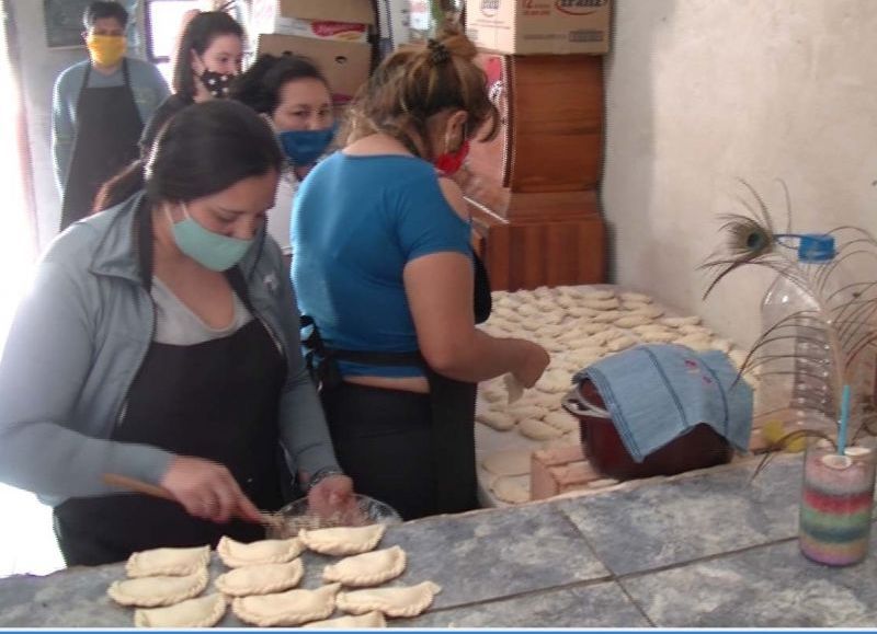Señalan que son cada vez más las familias atendidas en comedores y merenderos de Concordia