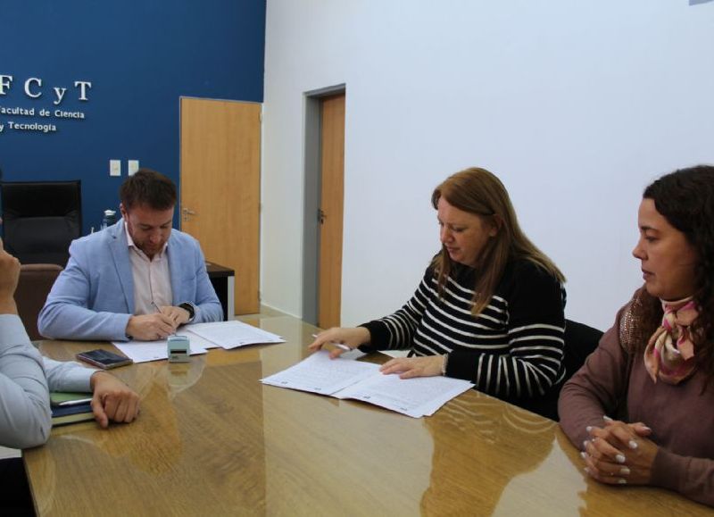 Copnaf y la Uader impulsan nuevas oportunidades de formación para adolescentes entrerrianos