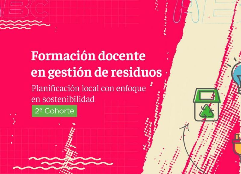 Entre Ríos abre la inscripción a una nueva formación virtual sobre gestión sostenible de residuos