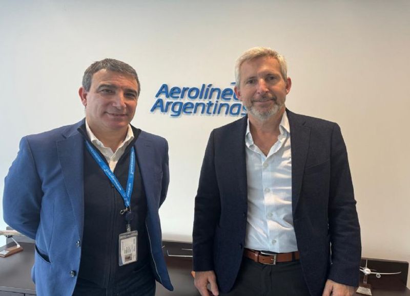 Se retoman los ocho vuelos semanales de Aerolíneas Argentinas a la provincia