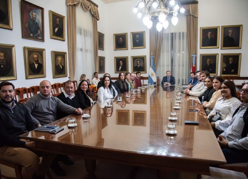Frigerio destacó la creación de nuevas comunas y advirtió sobre la “mayor responsabilidad” en la gestión local