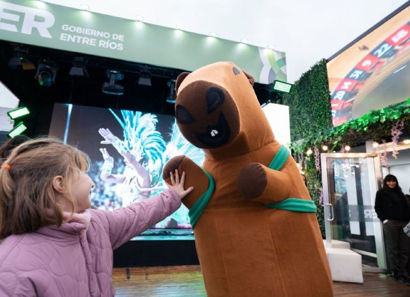 Entre Ríos mostró su integración productiva y turística en la Expo Rural
