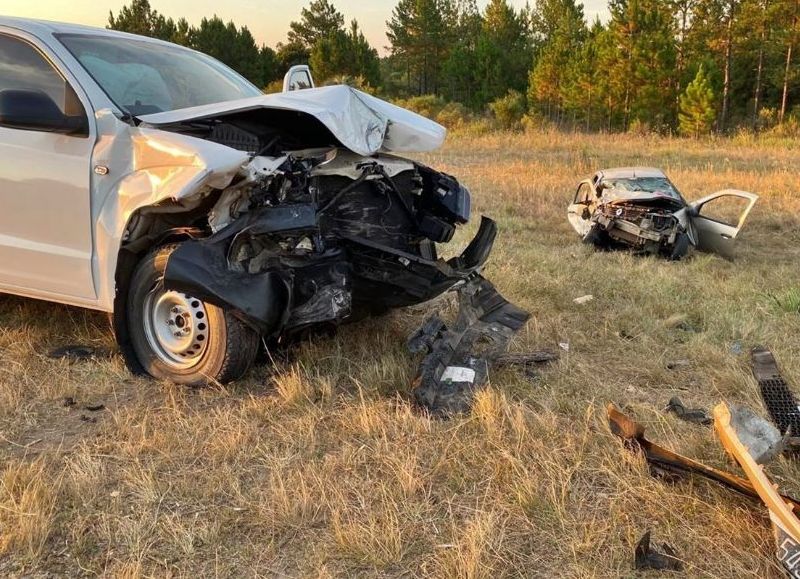 Choque frontal entre dos vehículos en la zona Norte de Concordia