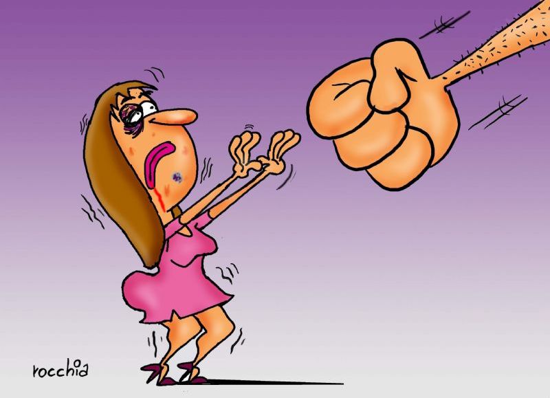 Se registró un brutal intento de femicidio en San Salvador: la corrió con un cuchillo