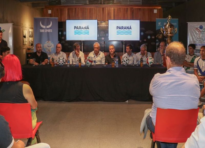 Lanzaron la Copa Túnel Subfluvial para promover la integración de Entre Ríos y Santa Fe