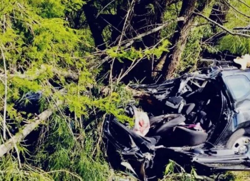 Una conductora protagonizó un accidente vial en cercanías de Ceibas