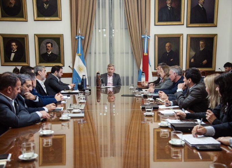 Frigerio encabezó una nueva reunión de gabinete con eje en Salud, gestión y políticas sociales